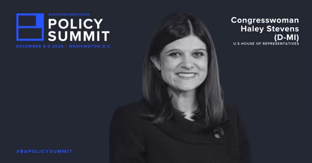 Blockchain Derneği, Politikalar Zirvesi'ne ABD Temsilcisi Haley Stevens'i Konuşmacı Olarak Davet Etti