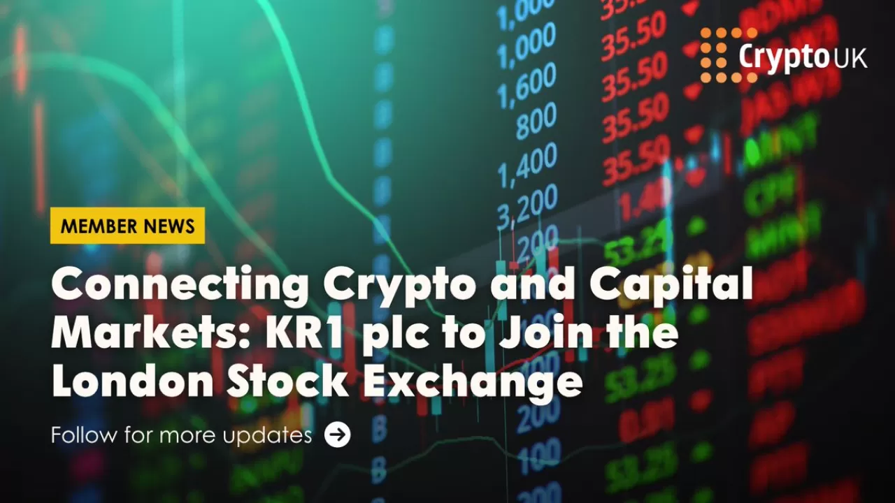 KR1 Plc, Londra Borsası Ana Piyasası'na Geçiş Yapıyor
