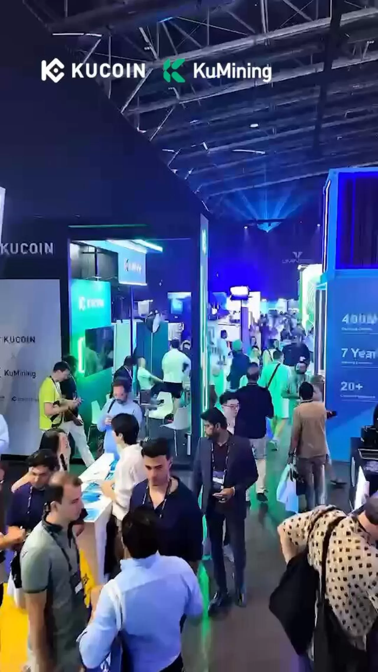 BlockchainLife Dubai'de Kripto Para Madenciliğine Yoğun İlgi Gösterildi