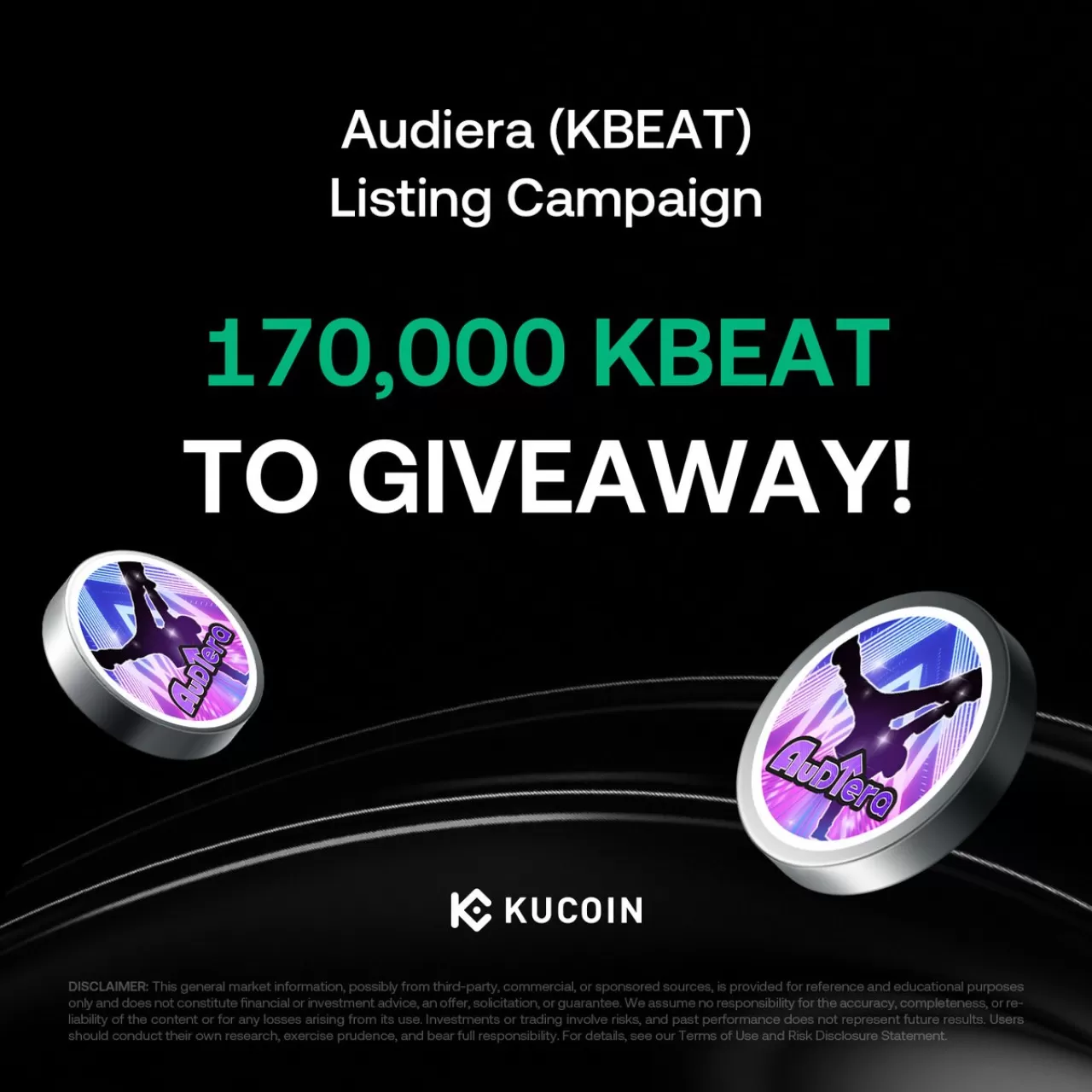 KBEAT, KuCoin Borsasında İşlem Görmeye Başladı ve Çift Ödül Etkinliği Düzenleniyor