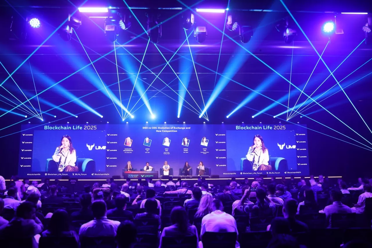KuCoin, Blockchain Life Forum 2025'te DEX ve CEX'in Geleceğini Masaya Yatırdı
