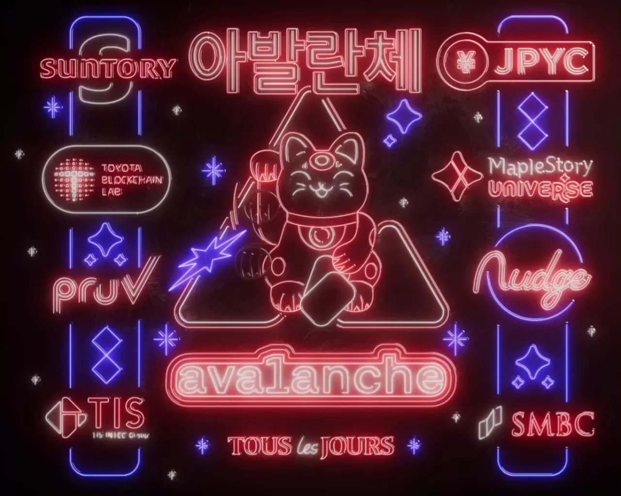 Asya'da Blockchain Ekosisteminde Büyük Gelişme: Avalanche Gücündeki Devler