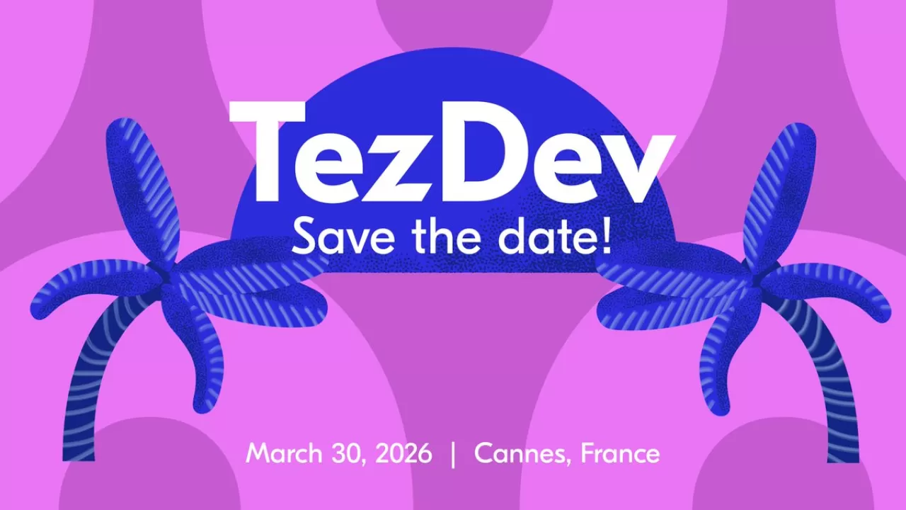 Tezos Blockchain Ekosistemi 2026'da TezDev Konferansı ile Cannes'da Buluşuyor