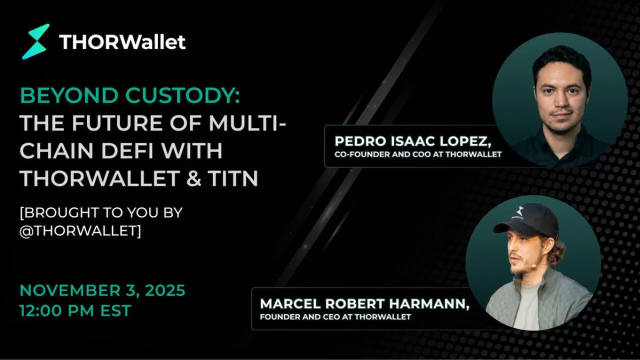 THORWallet DEX, TITN Tokenunu Borsada Listeliyor ve USDC Ödüllü Stake İmkanı Sunuyor