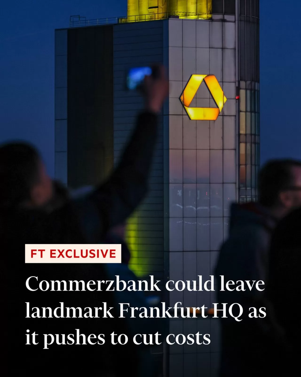 Deutsche Bank, Frankfurt'taki Genel Merkez Ofisini Yeniden Değerlendiriyor