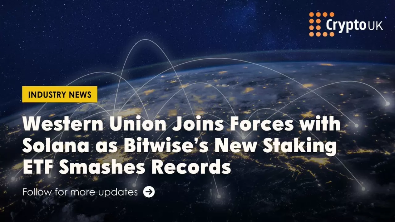 Western Union ve Solana İş Birliğiyle Blockchain'de Yeni Dönem: Geleneksel Finans Dönüşüyor