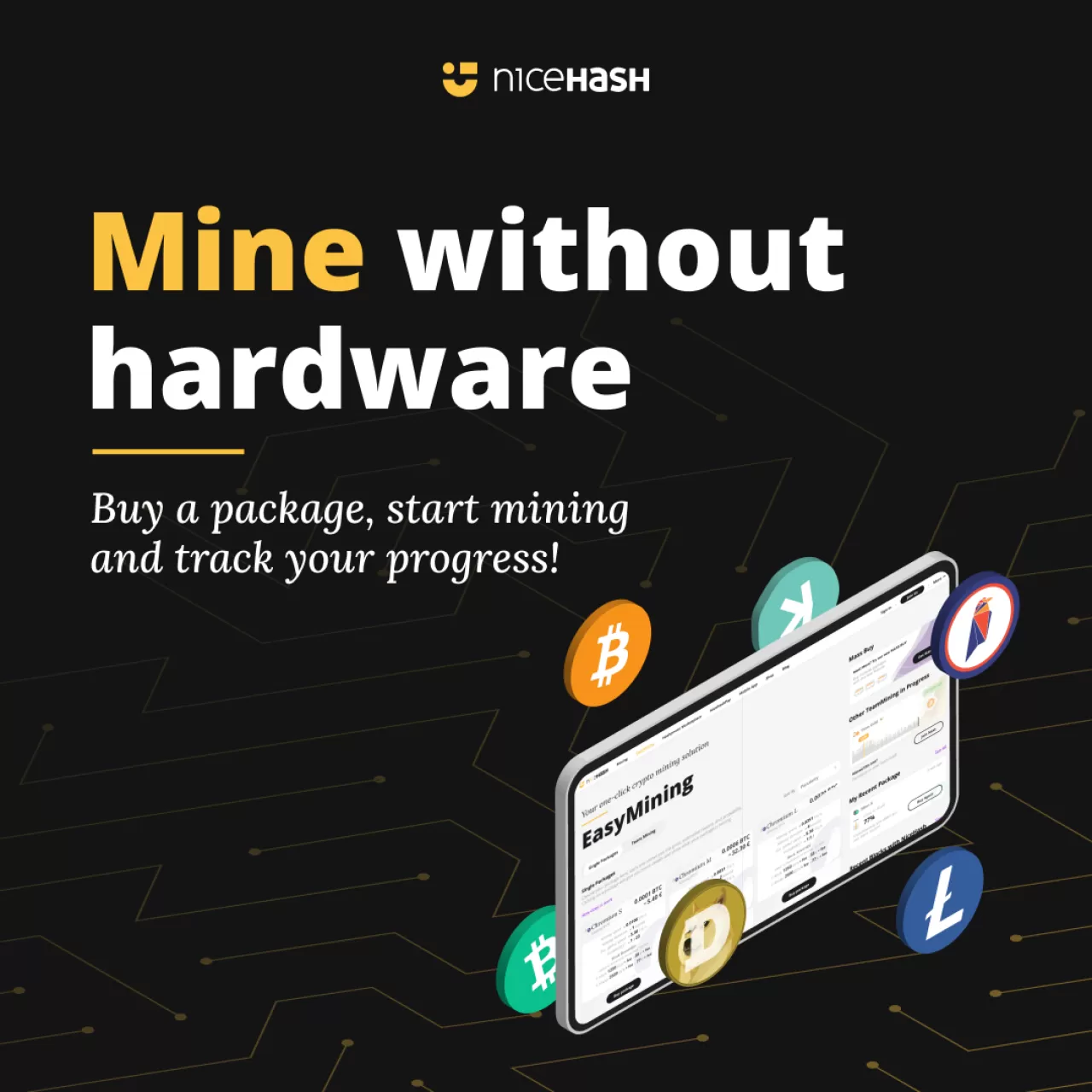 Kripto Para Madenciliği Artık Daha Kolay: Donanım Gerektirmeyen Çözüm