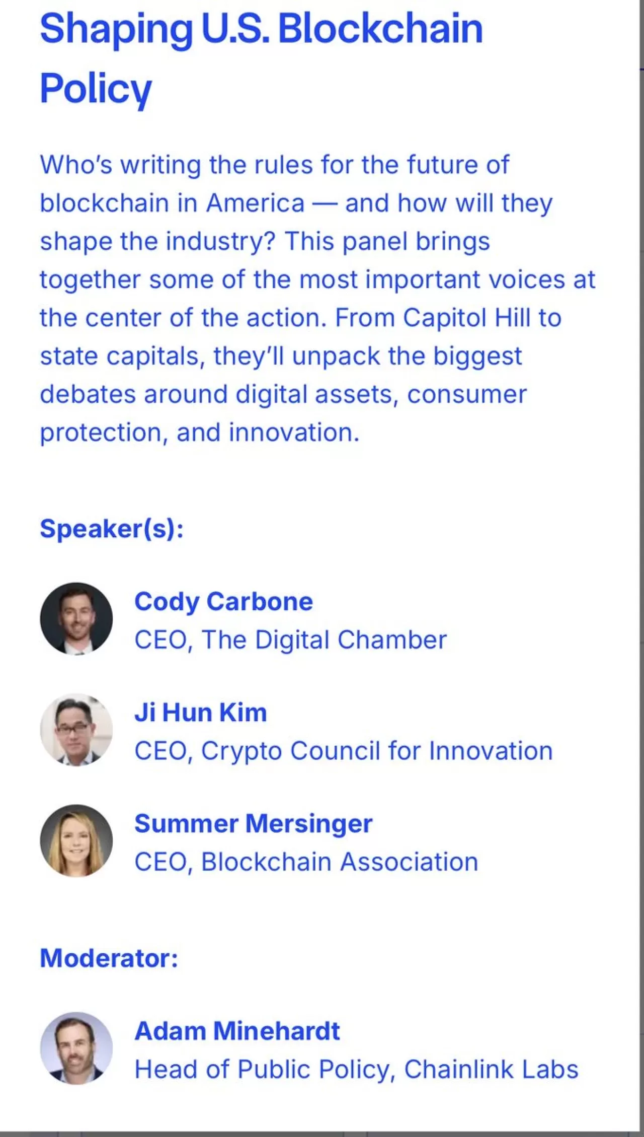 ABD Kripto Politikasındaki Gelişmeler SmartCon'da Masaya Yatırılacak