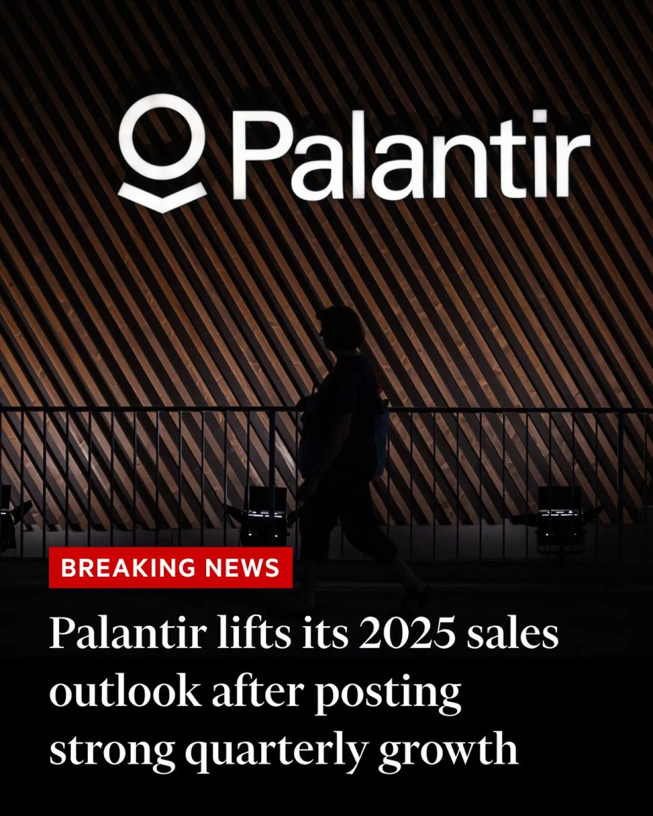 Palantir, 2025 Gelir Tahminini 4.4 Milyar Dolara Yükseltti