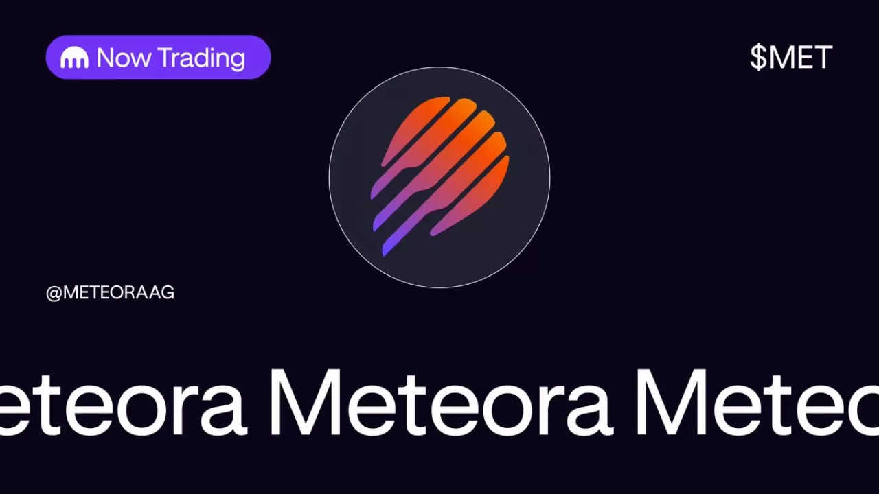 MeteoraAG'nin MET Token'ı Kraken Borsasında İşlem Görmeye Başladı