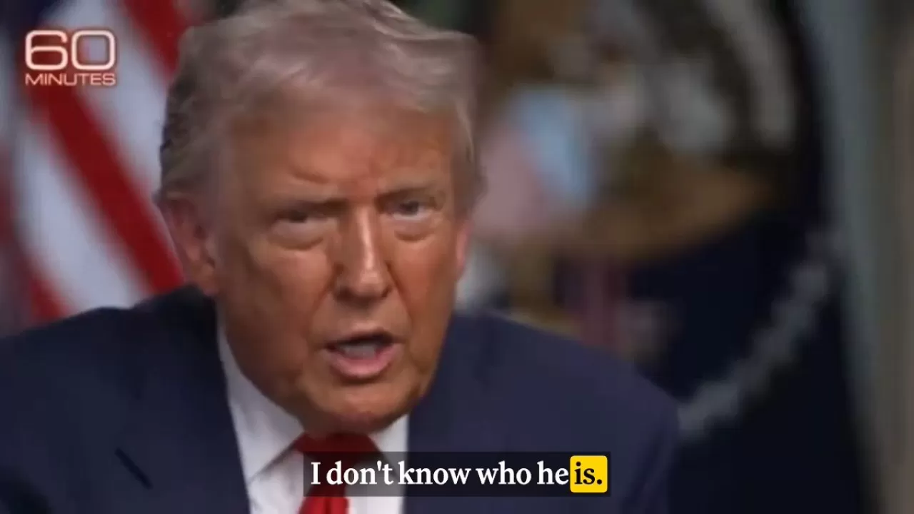 Başkan Trump, Eski Binance CEO'su Changpeng 