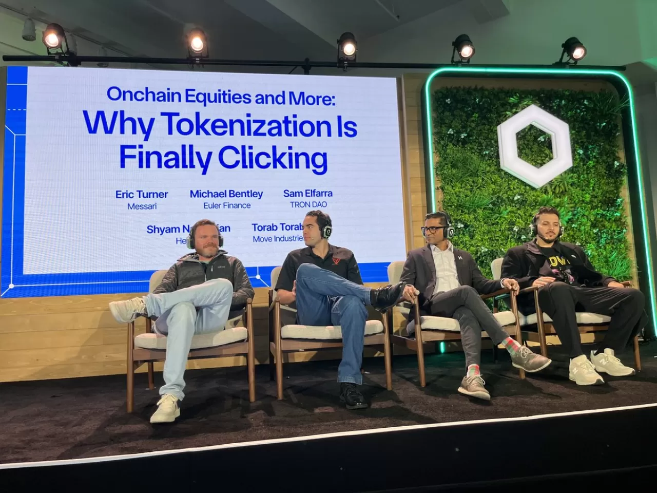 Chainlink SmartCon NYC'de Tokenizasyonun Geleceği Masaya Yatırıldı