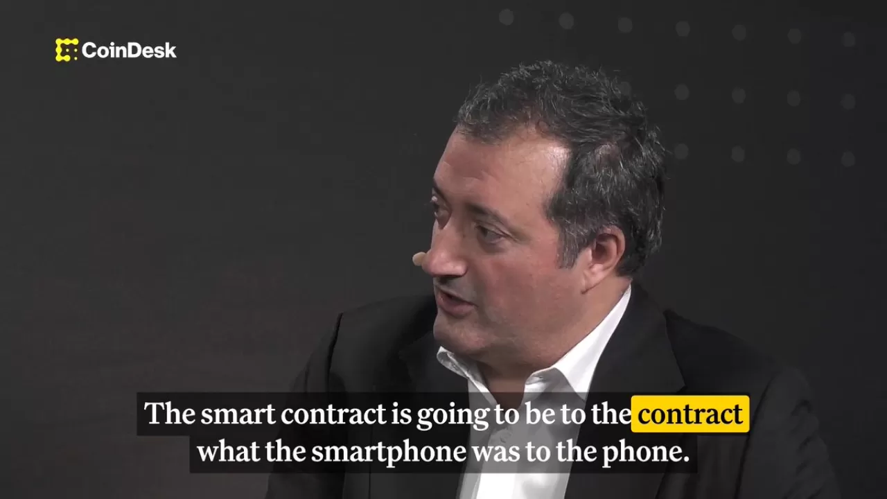 Akıllı Telefonun Telefona Yaptığını, Akıllı Kontrat Kontrata Yapacak