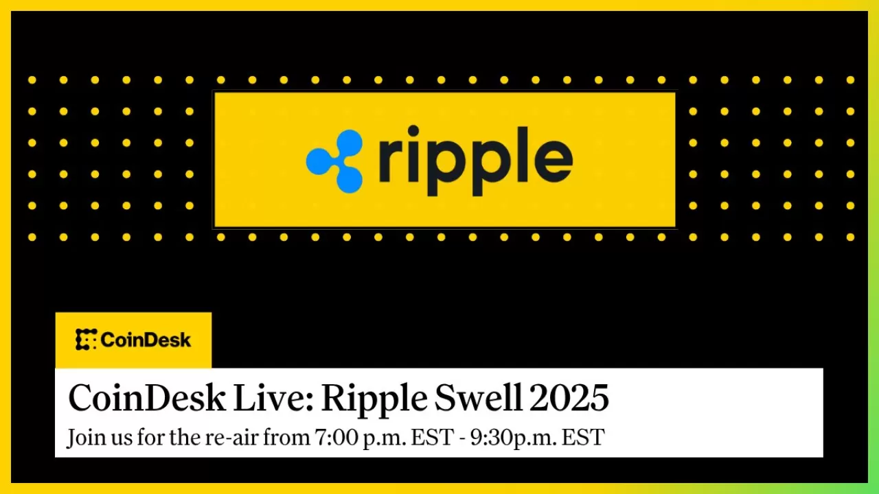 Ripple Swell 2025 Konferansı Başladı: Finans ve Kripto Dünyasının Liderleri Buluşuyor