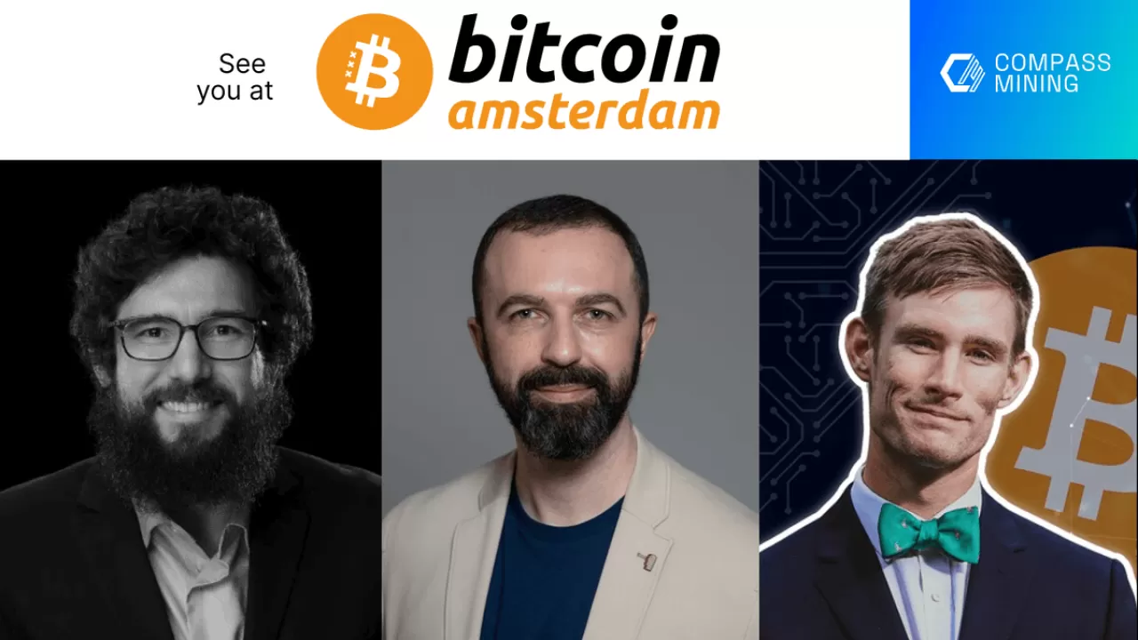 Compass Mining Bitcoin Amsterdam Etkinliğinde Yer Alacak