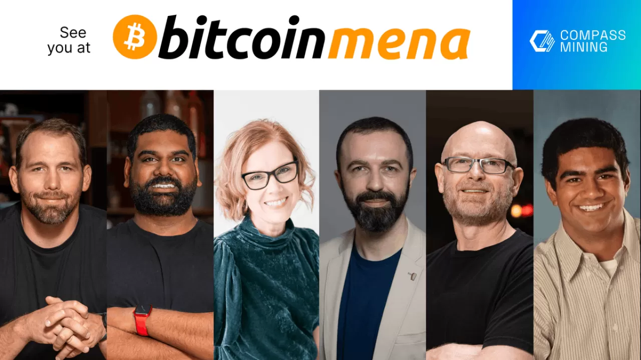Compass Mining, Bitcoin MENA 2025 Zirvesi'nde Yatırımcılarla Buluşacak