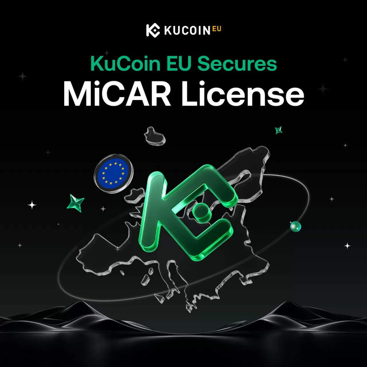 Kripto Borsası KuCoin, Avrupa Birliği'nde MiCAR Uyumluluğu İçin Önemli Bir Adım Attı