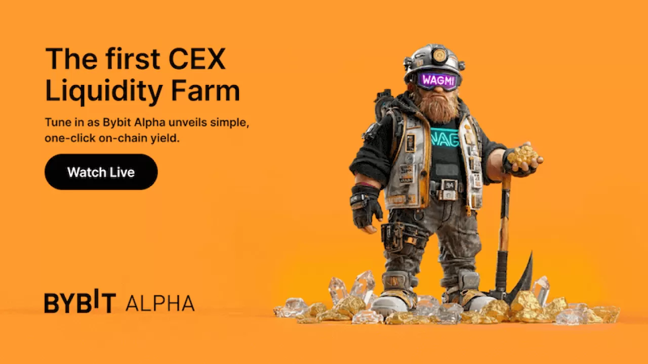 Bybit Alpha Liquidity Farm ile DeFi Getirileri Bybit Hesabından Kazanılabilecek