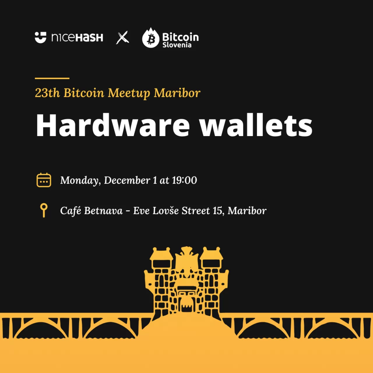 Bitcoin Slovenia, Maribor'da 23. Buluşmasını Düzenliyor