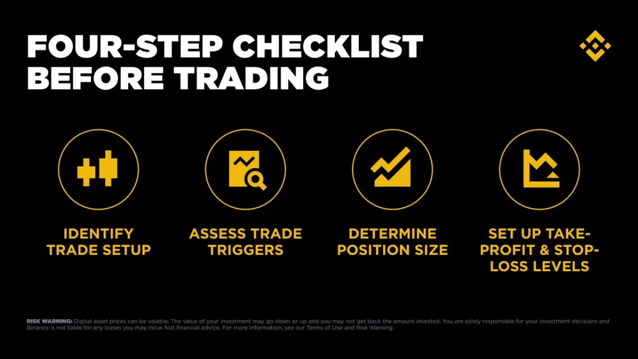 Binance'te Profesyonel Alım Satım İşlemleri İçin 4 Adımlı Kontrol Listesi