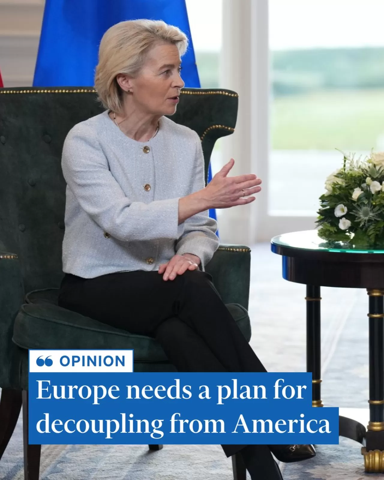 AB, ABD Baskısına Karşı Kırılganlığını Azaltmalı