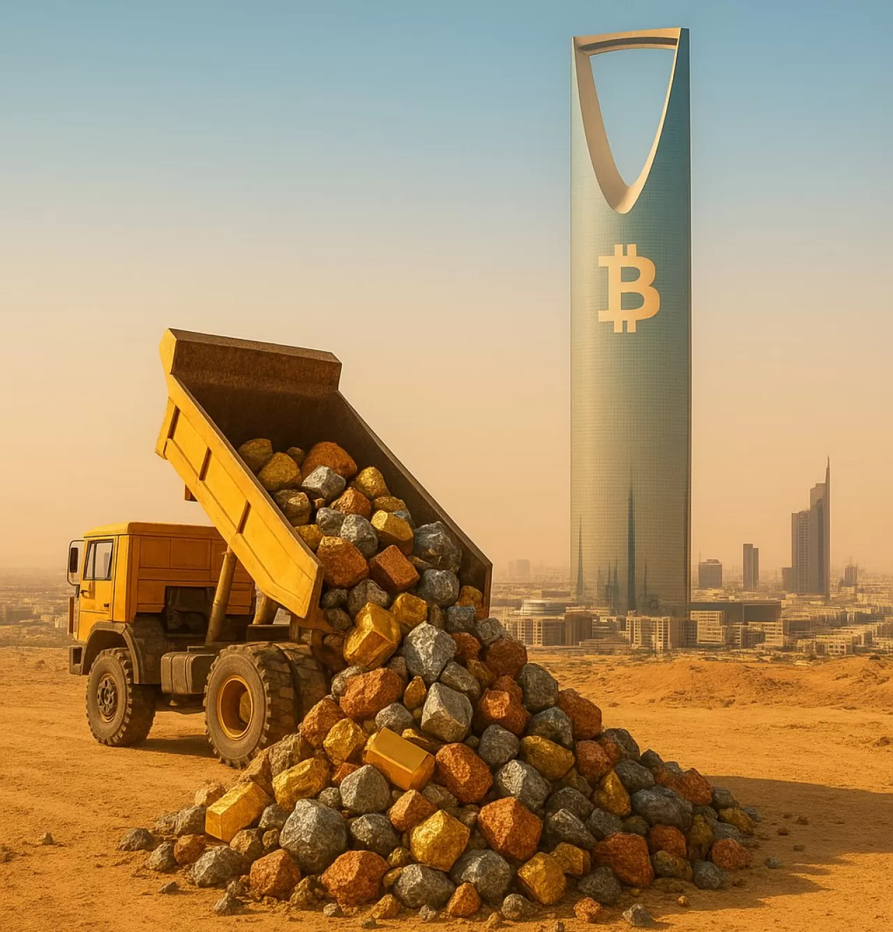 Saudi Arabistan'da Devasa Maden Rezervi Keşfedildi: 11 Milyon Ton Altın, Gümüş ve Daha Fazlası