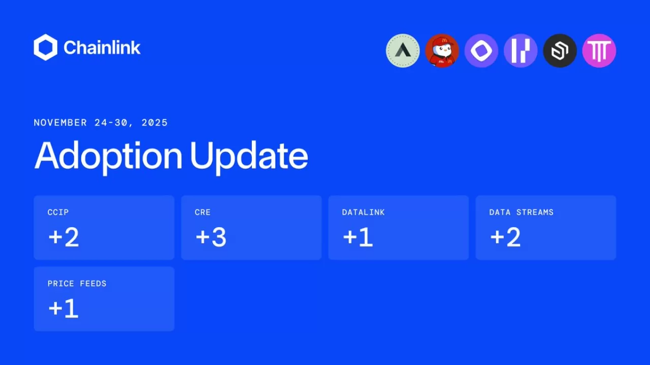 Chainlink Ağında Büyüme: 5 Serviste 9 Yeni Entegrasyon ile Çoklu Zincir Genişlemesi