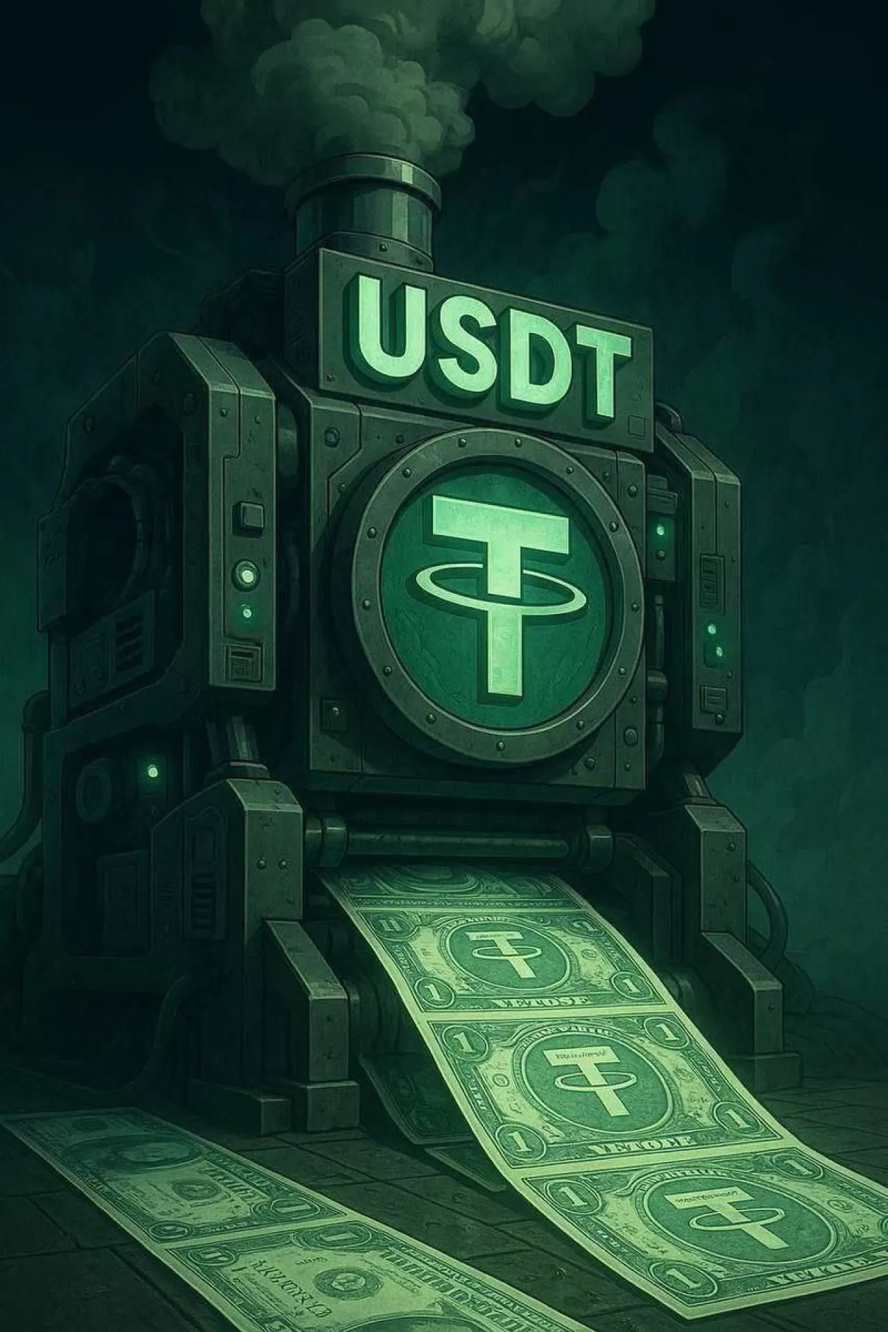 Tether 1 Milyar USDT Basımı Gerçekleştirdi