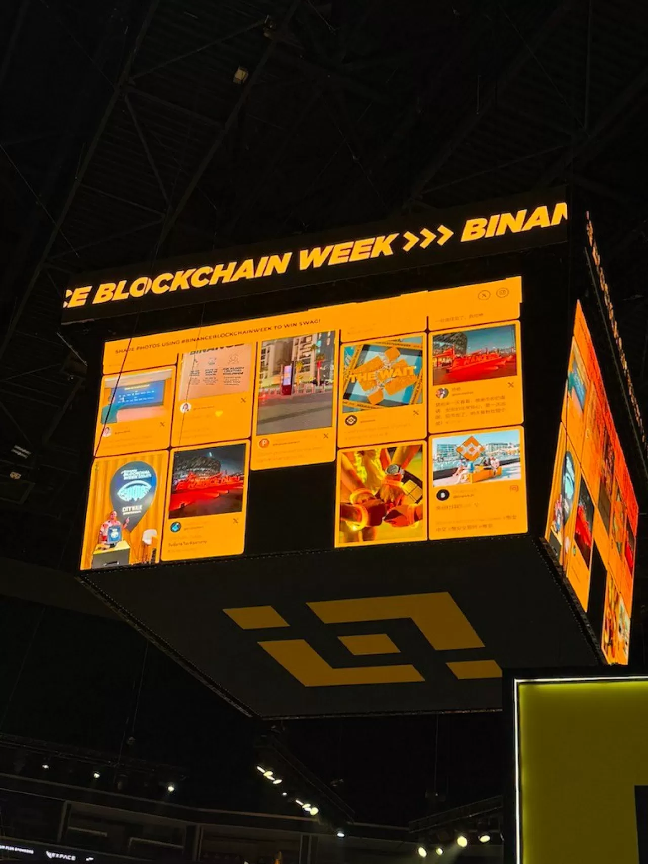 Binance Blockchain Week İçin Sosyal Medya Etkileşimi Başladı