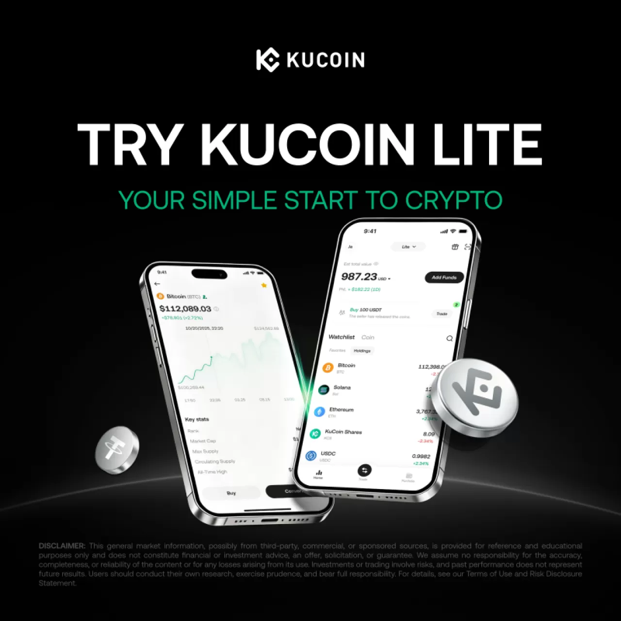 KuCoin, Yeni Başlayanlar İçin Lite Modu'nu Duyurdu