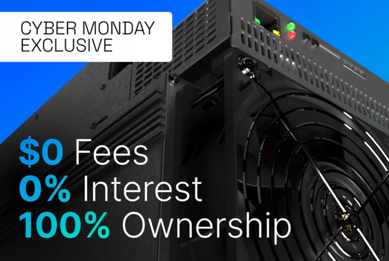 Compass Mining'den Kripto Madencilerine Özel Cyber Monday Fırsatı