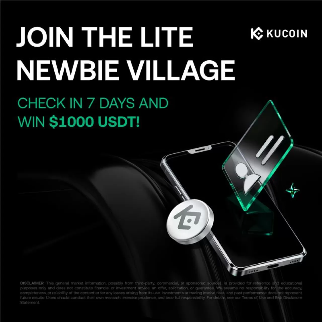 KuCoin'dan Yeni Kullanıcılar İçin 1.000.000 USDT'lik Lite Mode Etkinliği