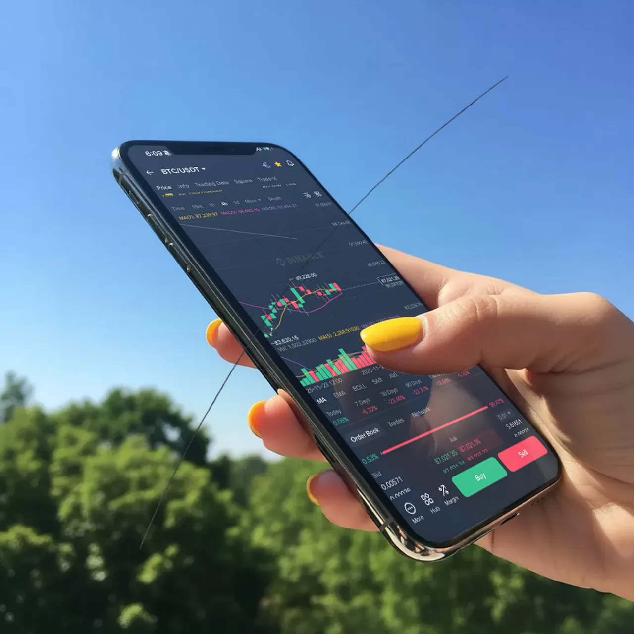 Binance, Kullanıcı Arayüzünde Fark Edilen Görsel Sorunu Doğruladı