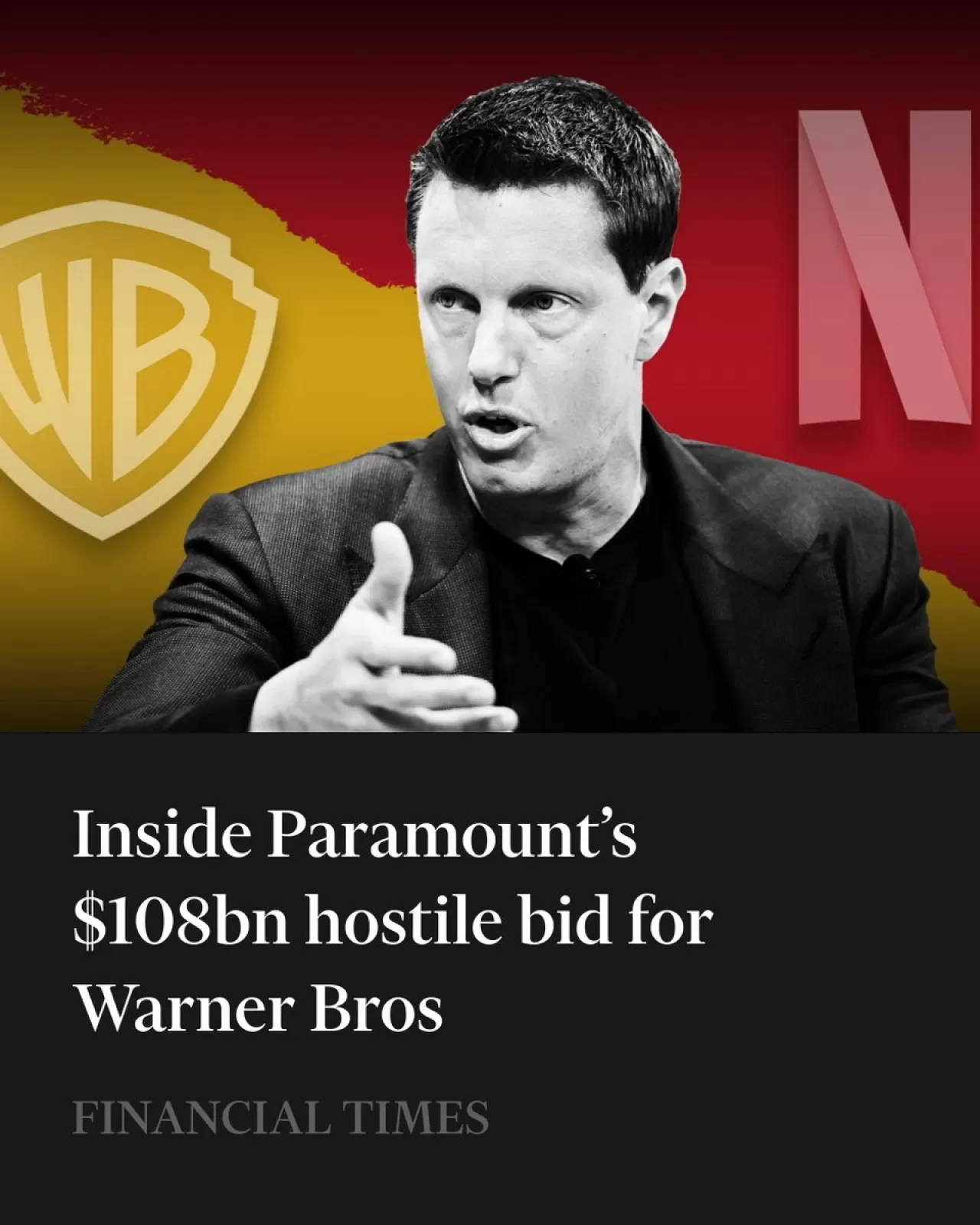 Paramount Yönetim Kurulu Başkanı David Ellison'ın Hollywood Devralma Planı