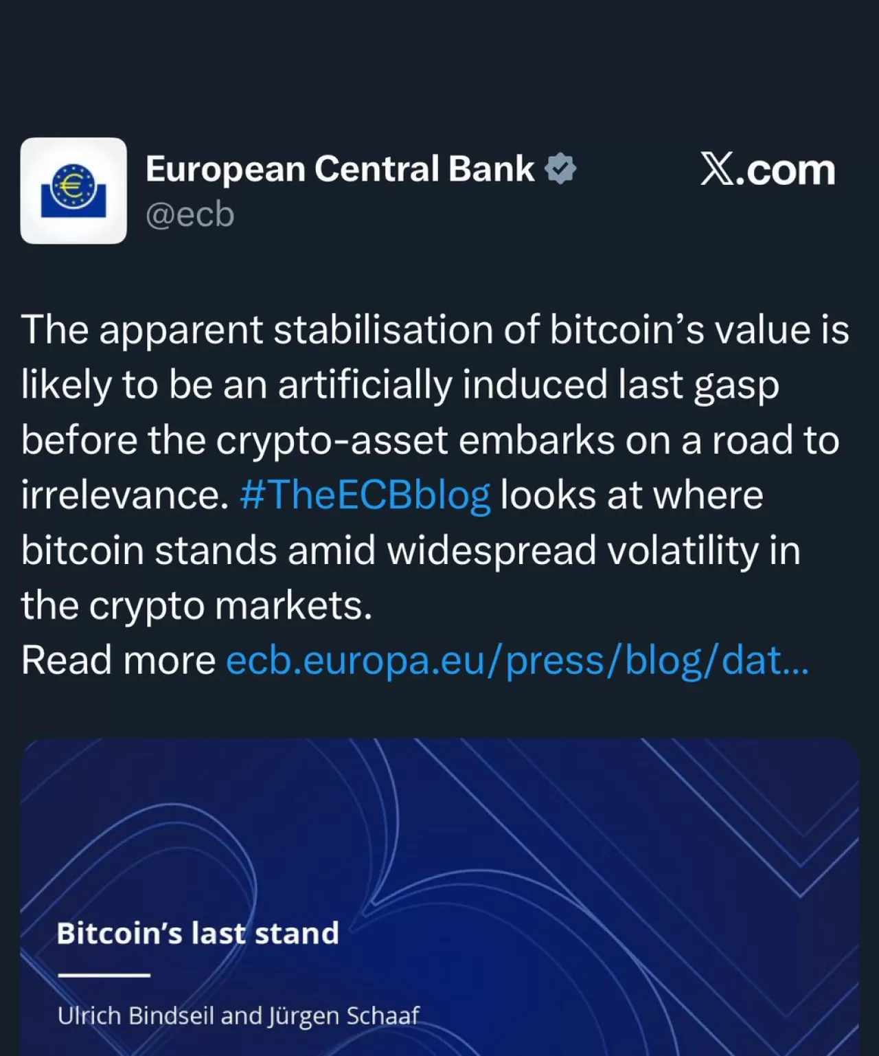 Uzmanlar, Bitcoin ve ECB'nin Geleceğini 100 Yıllık Perspektifte Değerlendiriyor