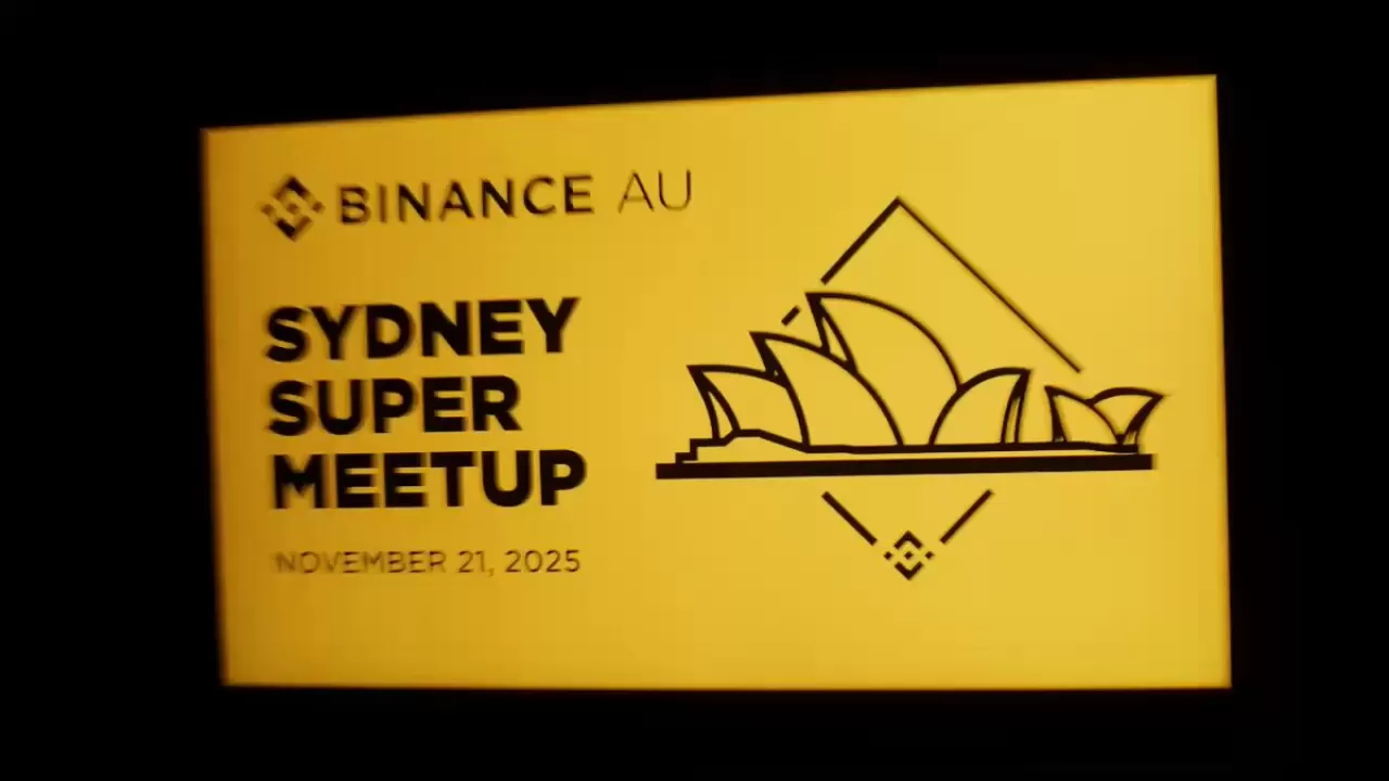 Binance CEO'su Richard Teng, Avustralya'da Topluluk Buluşmasına Katıldı