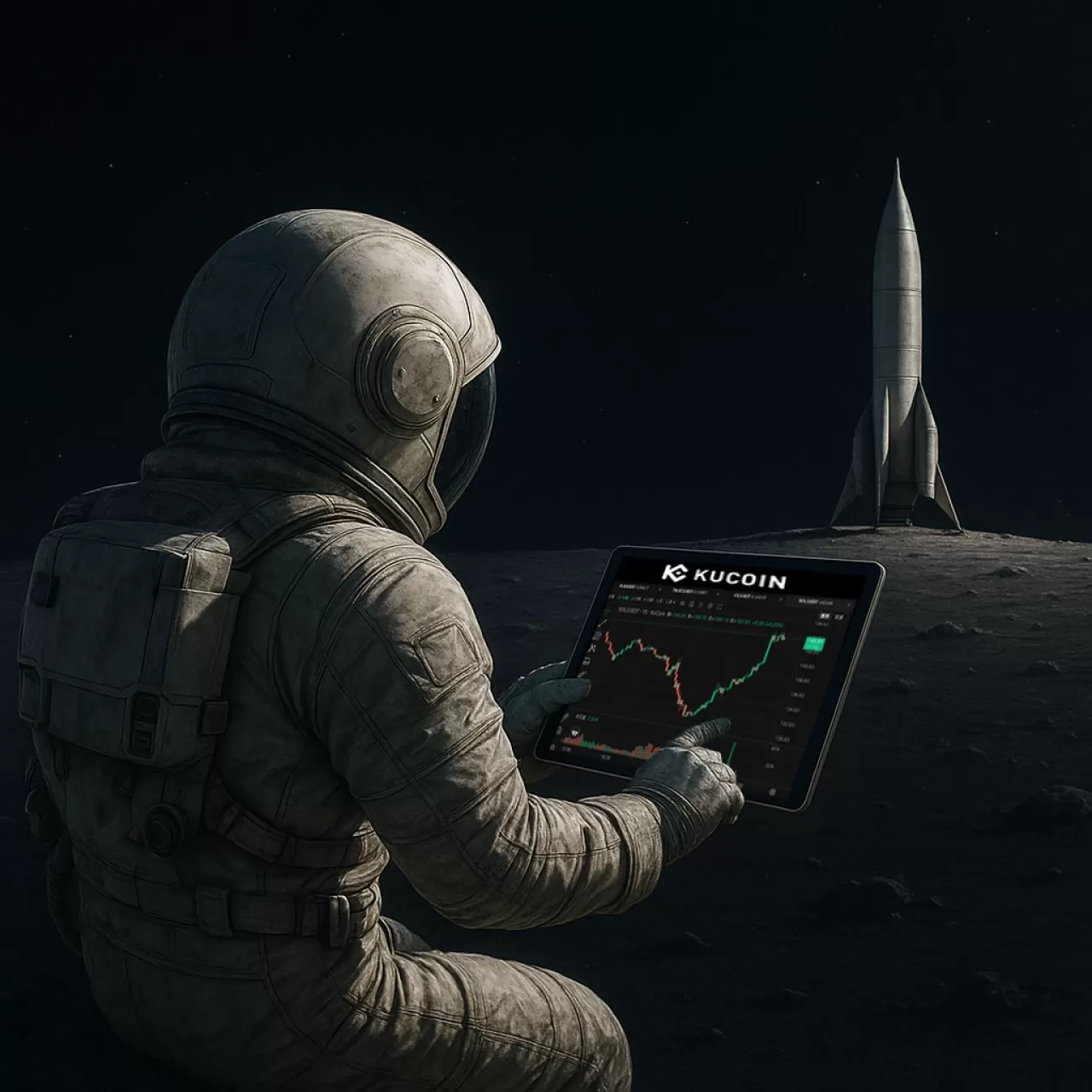 KuCoin Kripto Para Borsası, Ay'a İniş Temasını Vurguluyor