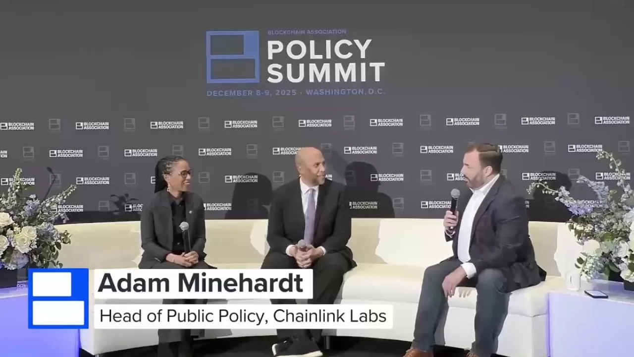 ABD Senatörleri, Chainlink Labs ile Blockchain ve Ekonomik Güçlenme Fırsatlarını Tartıştı