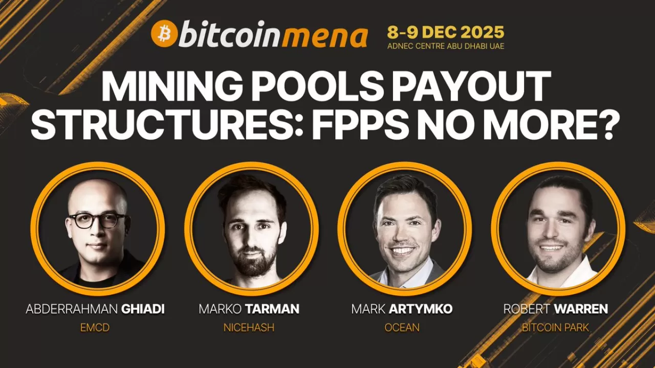 Madencilik Havuzları Ödeme Yapıları Bitcoin Konferansında Ele Alınacak