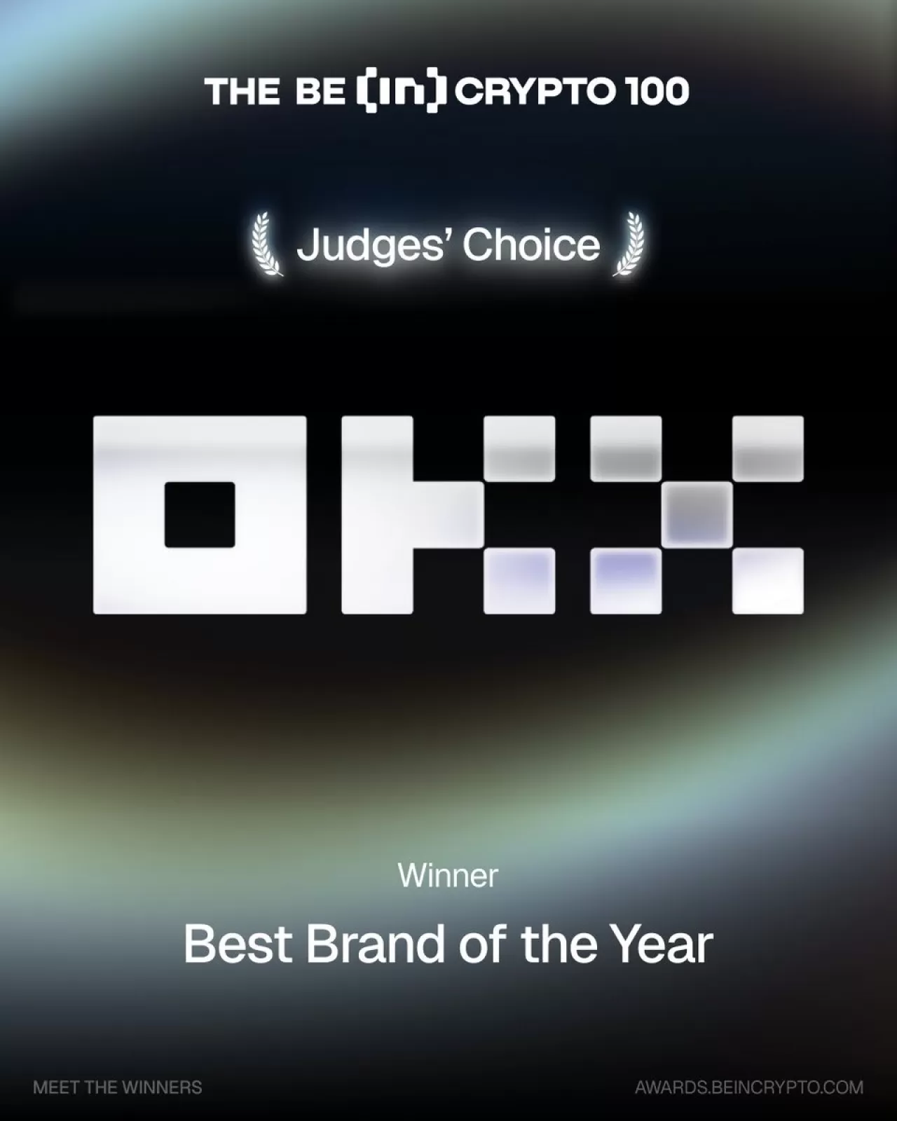 OKX, BeInCrypto 100 Ödüllerinde 