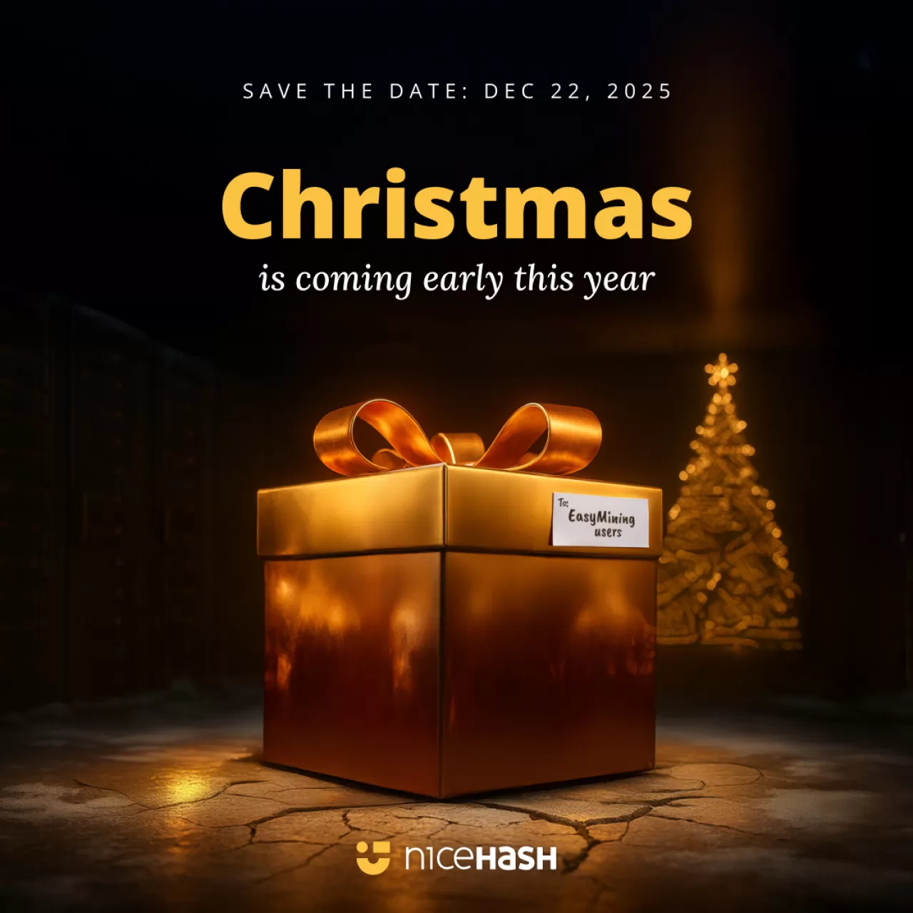 EasyMining Kullanıcılarına Noel Hediyesi: Christmas Early To EasyMining Kampanyası Başlıyor