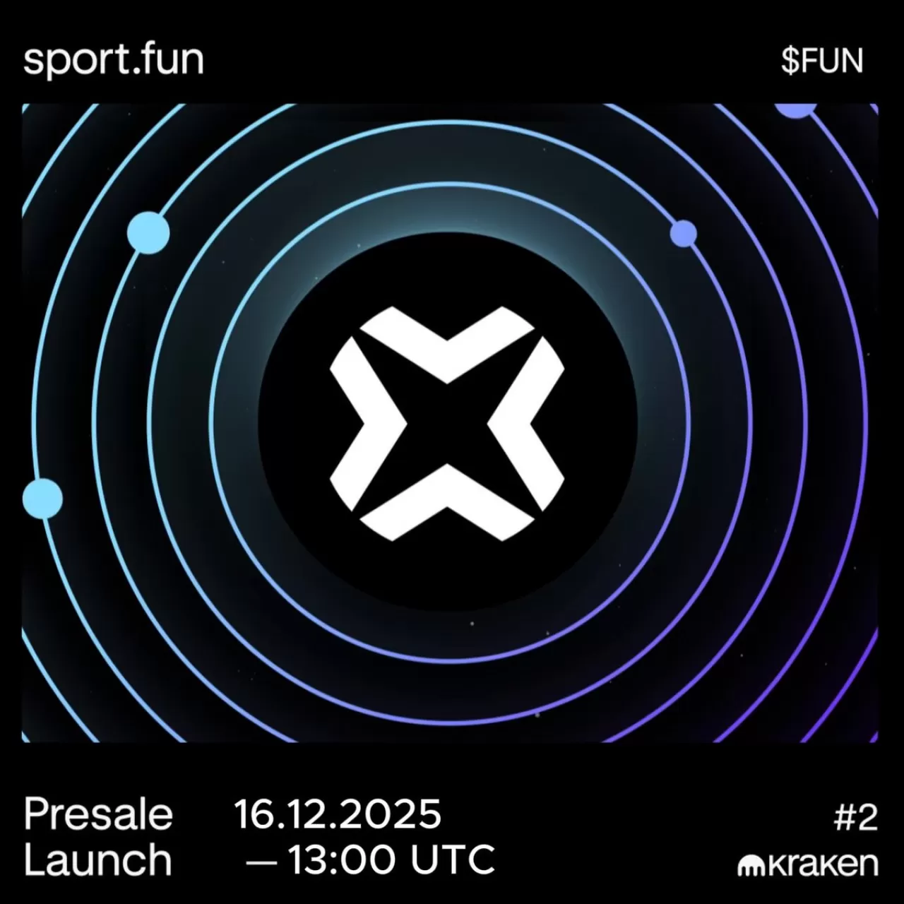 FUN Token, 16 Aralık'ta Kraken Borsasında İşlem Görmeye Başlıyor