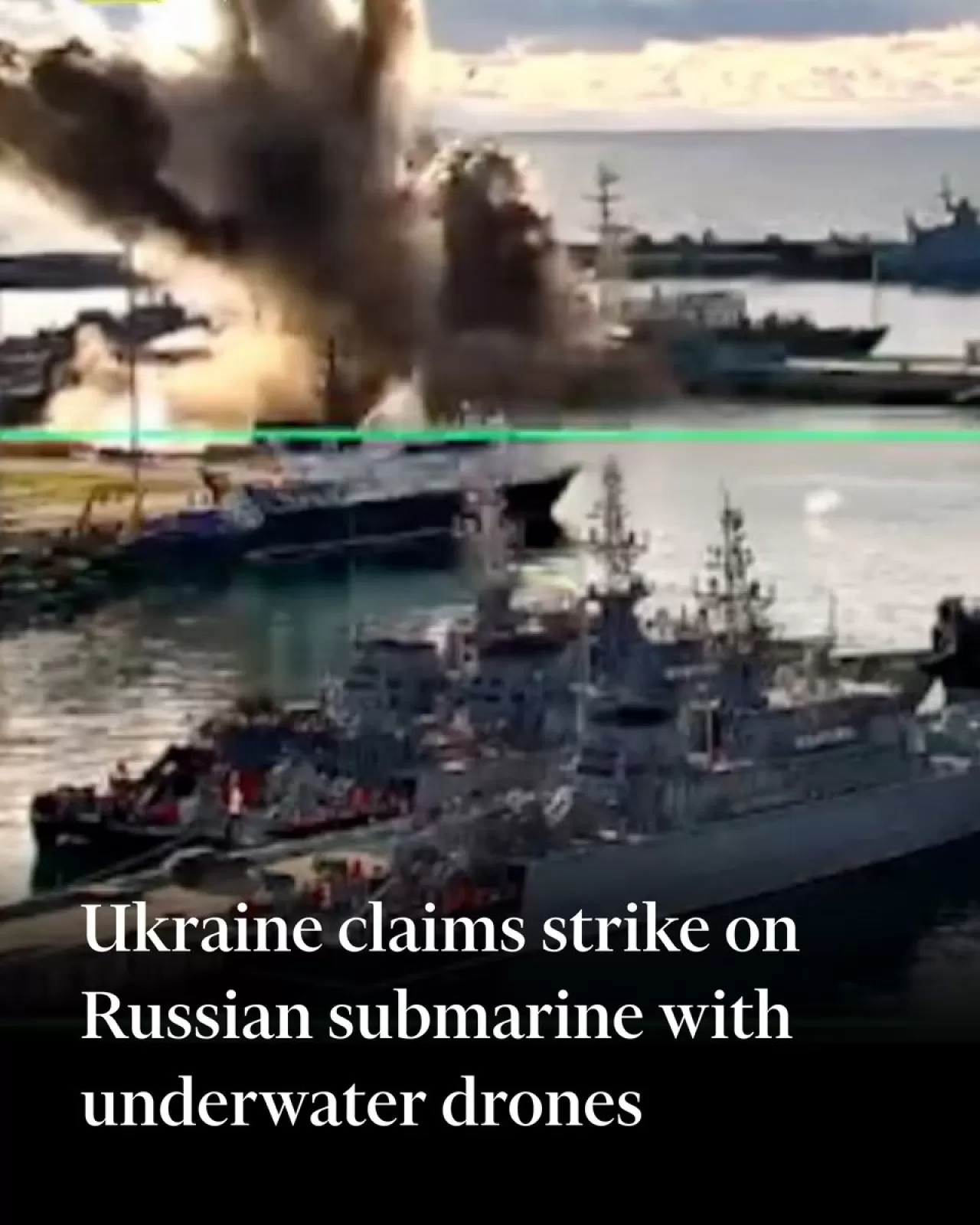 Ukrayna'nın Novorossiysk Limanı'ndaki Özel Operasyonu