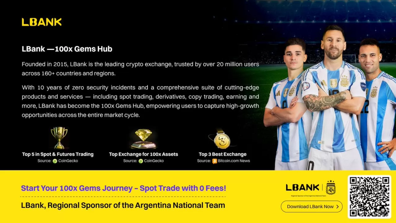 LBank, 2025 Memecoin Raporuna Sponsor Oldu: 160 Ülkede 20 Milyon Kullanıcıya Ulaşıyor