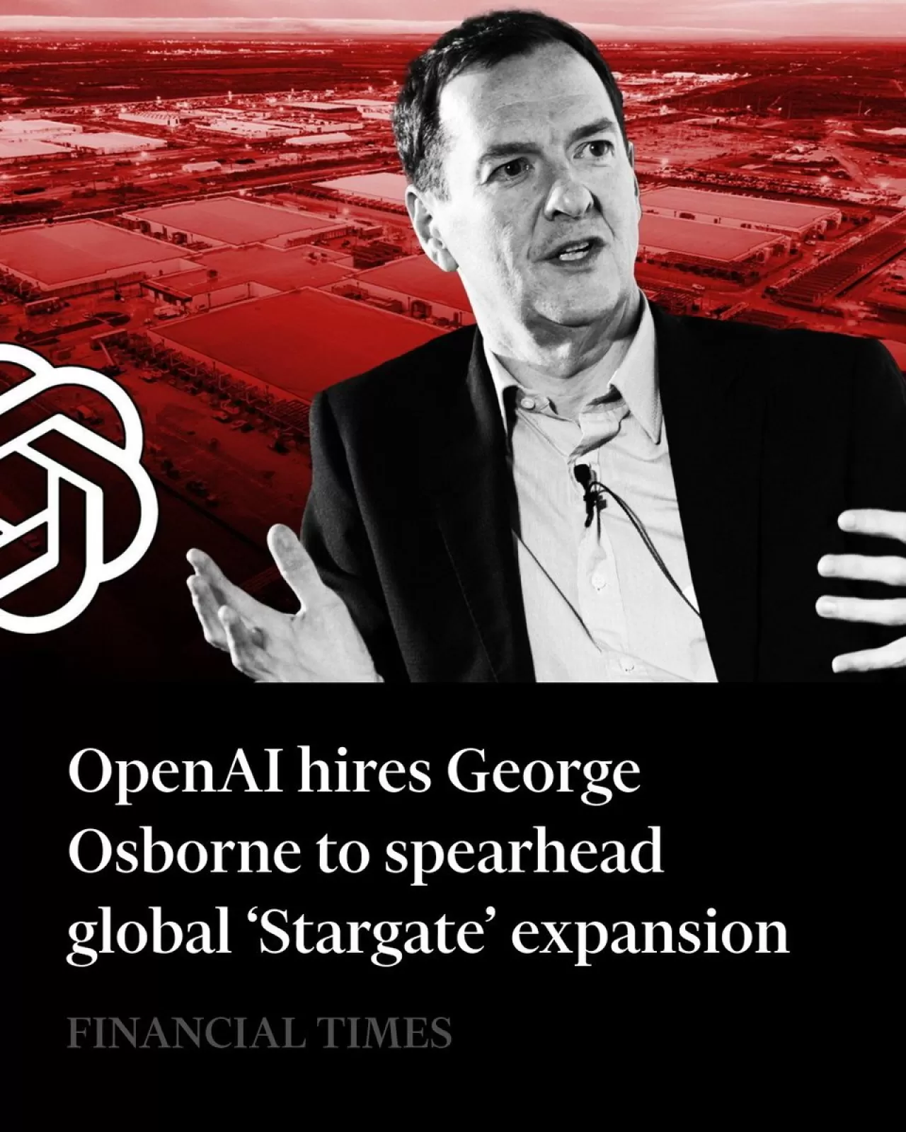 OpenAI, Eski Birleşik Krallık Maliye Bakanı George Osborne'u İşe Aldı