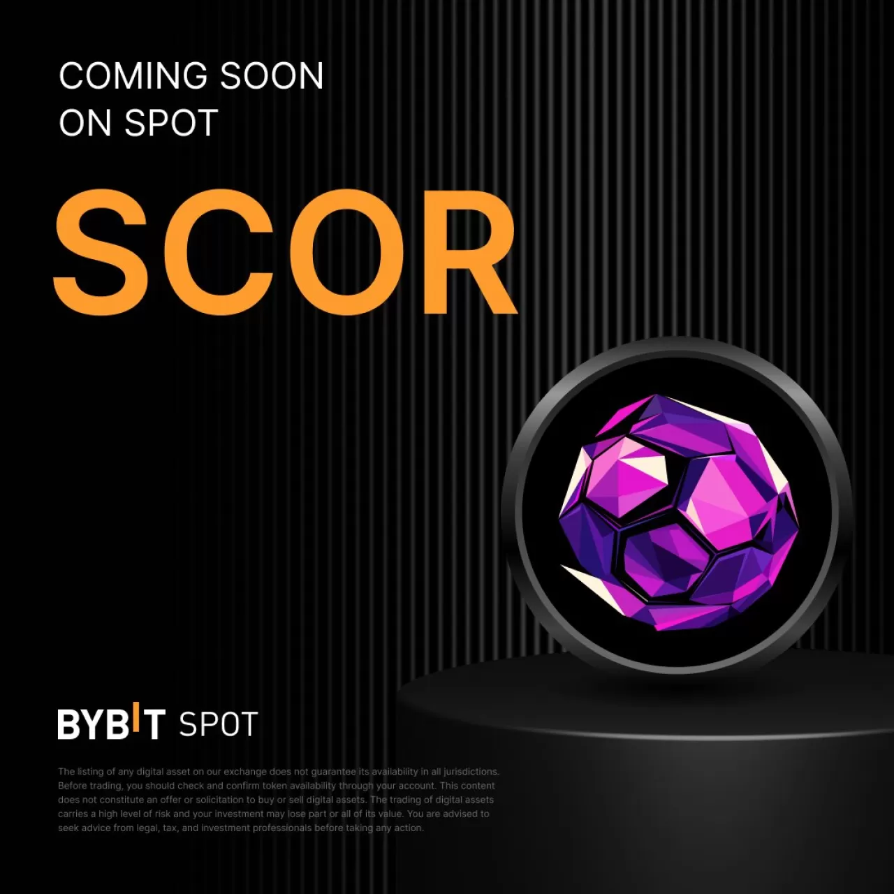SCOR Tokenı Bybit Spot Borsasında İşlem Görmeye Hazırlanıyor