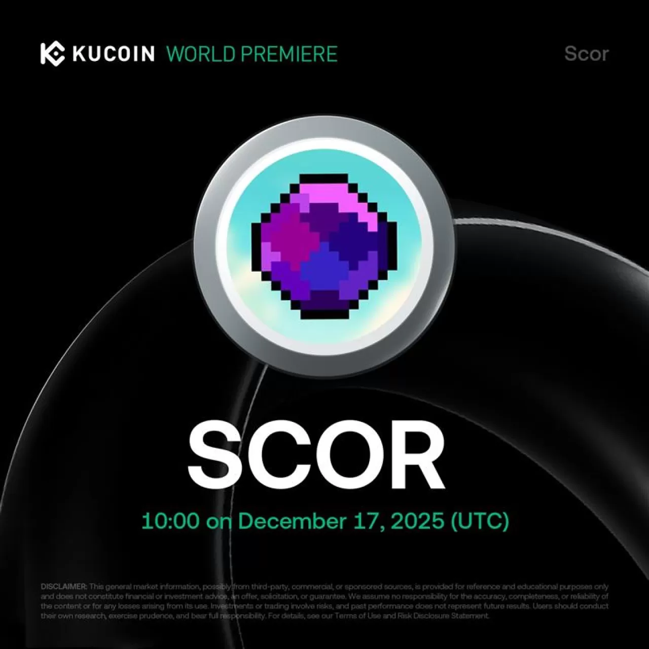 SCORProtocol, KuCoin'de Dünya Prömiyeri ile Listelenecek
