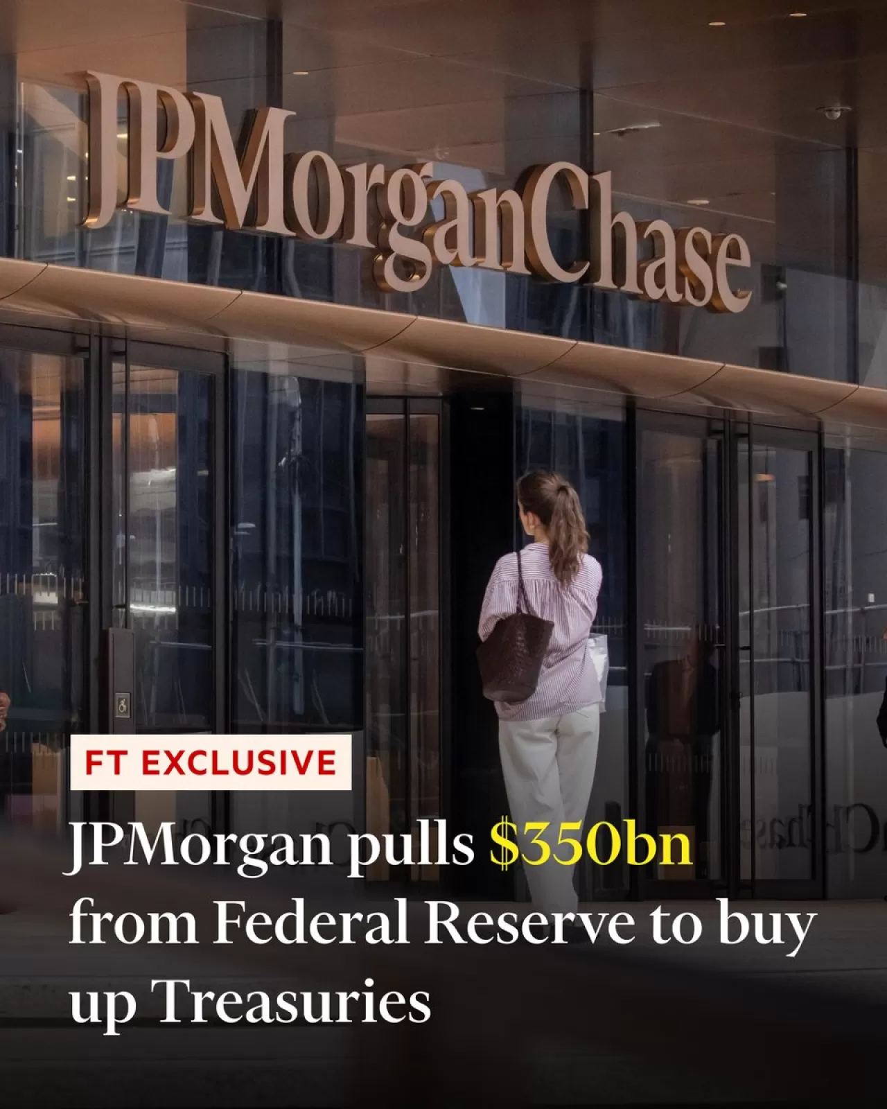 JPMorgan Chase, Faiz Oranları Düşmeden Önce ABD Devlet Tahvili Yatırımlarını Artırdı