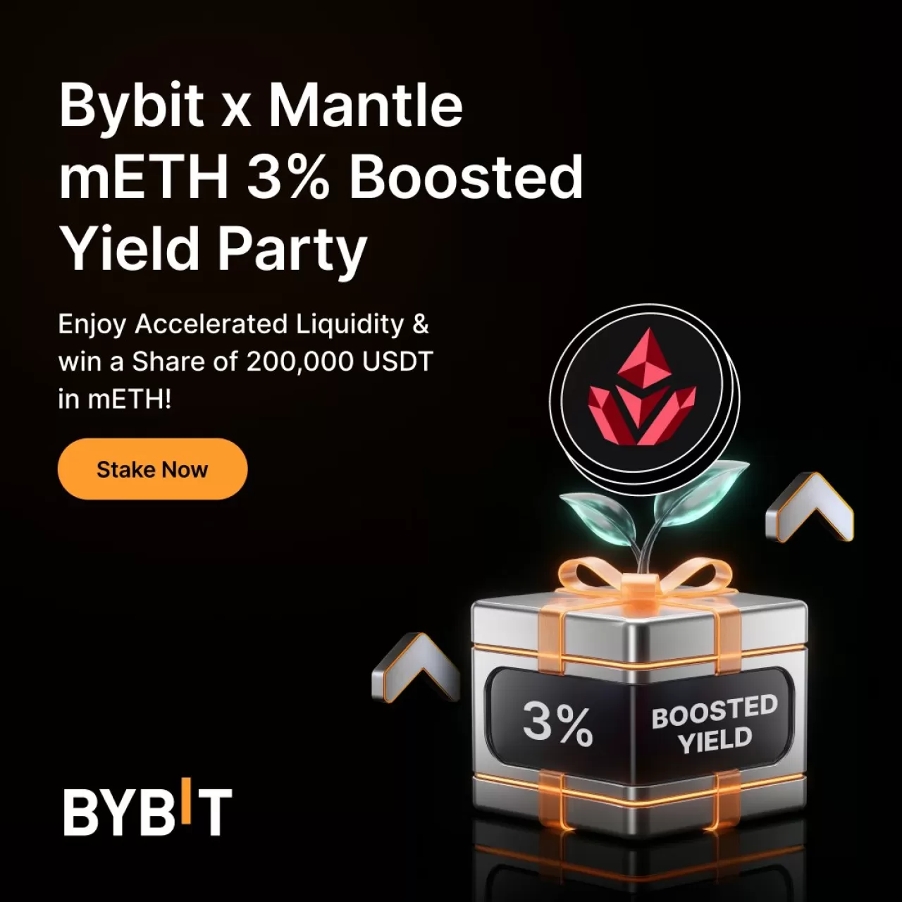 Bybit mETH 2.0 ile Stake Edilen ETH'den Daha Hızlı Çıkış ve Ekstra Getiri İmkanı