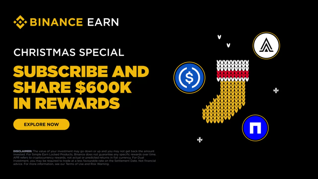 Binance, Yılbaşı Dönemine Özel "MerryBinance" Kampanyasını Başlattı